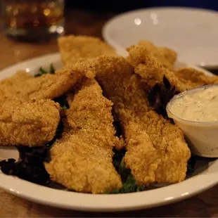 Fried catfish