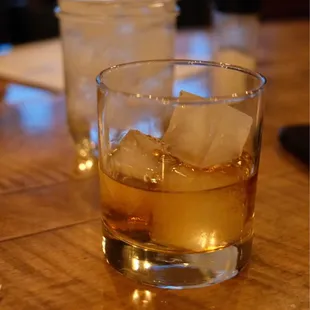 Whiskey of the week, on the rocks