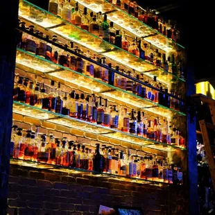 Whiskey selection
