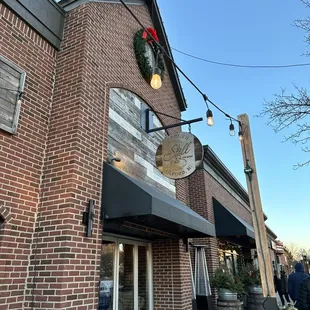 outside of restaurant