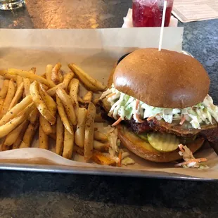 Nashville Hot Chicken Sandwich