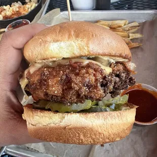 Fried Chicken Sandwich