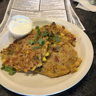 Corn Fritters