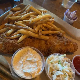 Fried Walleye