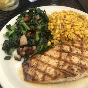 Maple Bourbon Salmon