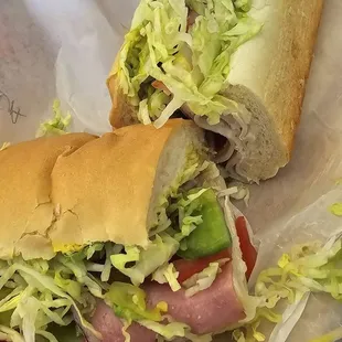 Ham Turkey &amp; Avocado with Provolone!