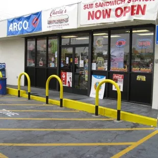 Front of our Convenience Store &amp; Sub Sandwich Station