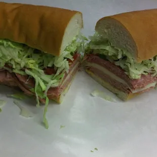 Charlie 's Sub Sandwich
