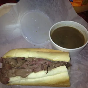 Tri Tip Sandwich