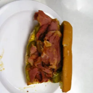 Pastrami Sandwiches