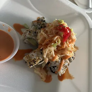 volcano roll