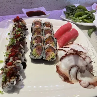 Dancing Eel Roll