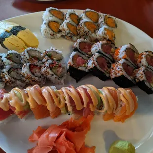 Tempura Sweet Potato Roll