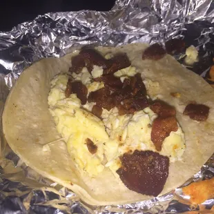 Great Breakfast tacos