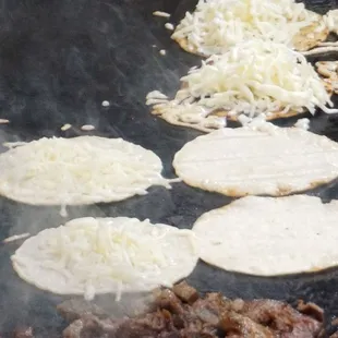 the process of making tortillas