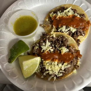 tacos, food