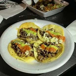 Beef Tacos