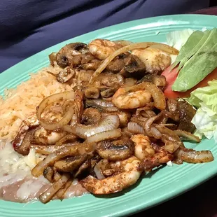 camarones al mojo de ajo