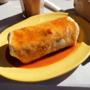Carne Asada Burrito