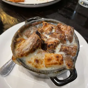 Onion soup