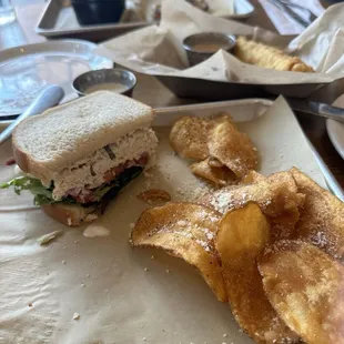 Chicken salad sandwich!