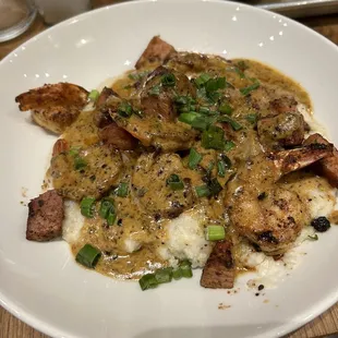 Shrimp &amp; Grits