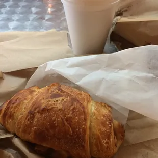 Ham and Cheese Croissant