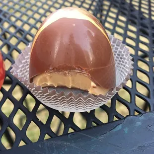 Peanut butter chocolate truffle, I wanted to eat 10 more!
