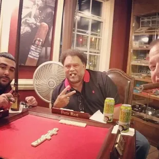 Hanging with my peoples!