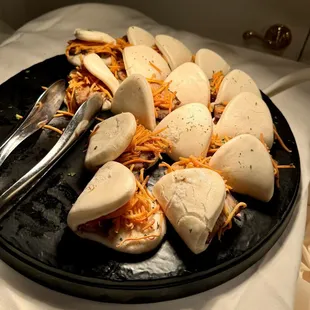 Pork belly bao