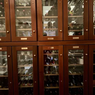 Wine lockers