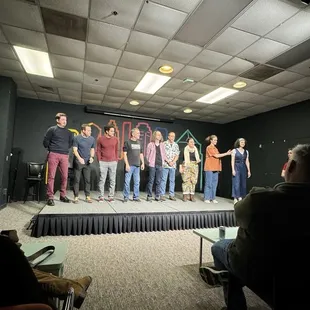 Bigfoot improv