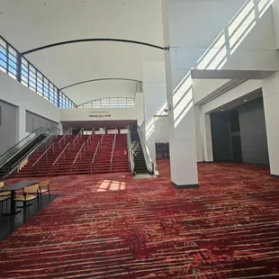 Inside heading towards Nascar Ballroom.