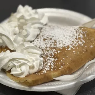 Nutella Banana Fresh Strawberry