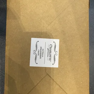 Crepe Nutella and Fresh Strawberry