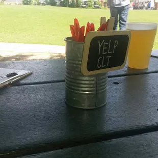 The Yelp judges table