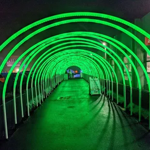 Christmas Village at Speedway Christmas | Instagram: @telephonesmoothie