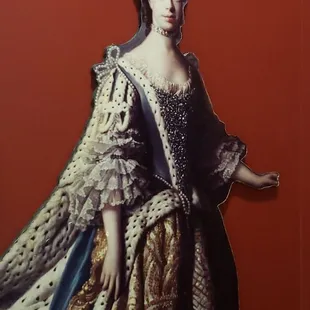 Hail to the Queen...Queen Charlotte