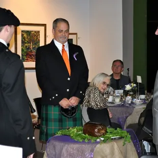 Robert Burns Supper 2015 Toast to the Haggis