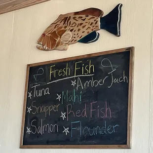 CPS fish selection
