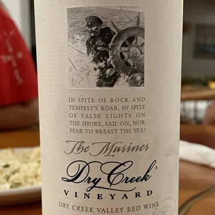 Nice 12 year old, $45 wine