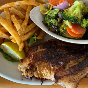 Blackened Catfish
