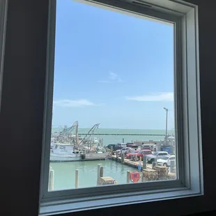 top window view