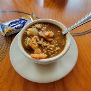 Shrimp gumbo