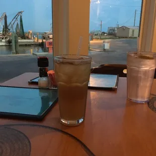 Long Island Ice Tea minus the four half shots of white liquor.  More like one shot.