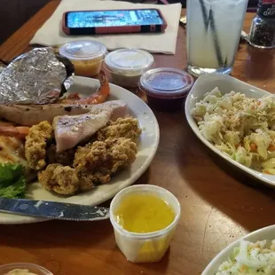 Texas Coast Fried Seafood