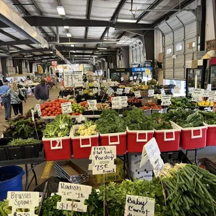 a variety of vegetables