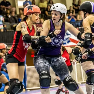 Charlotte Roller Girl, Killer Copperhead. Photo by Fotobossi Photography