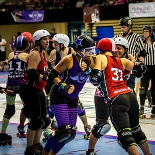 Charlotte Roller Girl, Poco Loco. Photo by Fotobossi Photography