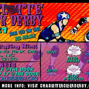 July 21, 2019 Bout Flyer